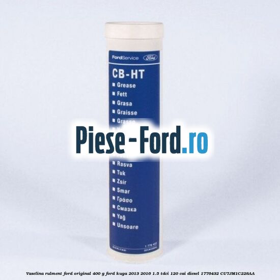 Vaselina protectie rugina cavitati Ford original 1L WB Ford Kuga 2013-2016 1.5 TDCi 120 cai diesel