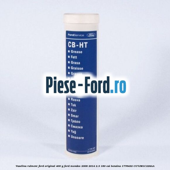 Vaselina protectie rugina cavitati Ford original 1L WB Ford Mondeo 2008-2014 2.3 160 cai benzina