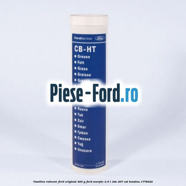 Vaselina rulment Ford original 400 G Ford Scorpio 2.9 i 24V 207 cai #65D415950B