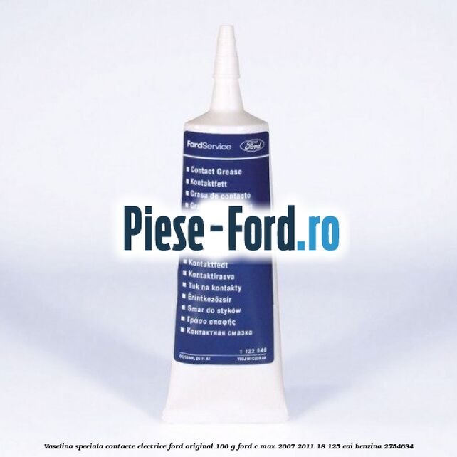 Vaselina speciala contacte electrice Ford original 100 G Ford C-Max 2007-2011 1.8 125 cai #CD62D8571C