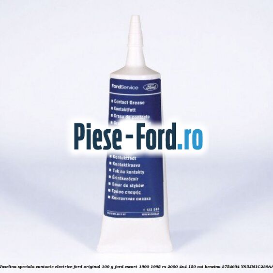 Vaselina speciala contacte electrice Ford original 100 G Ford Escort 1990-1995 RS 2000 4x4 150 cai benzina #7A87B351A3