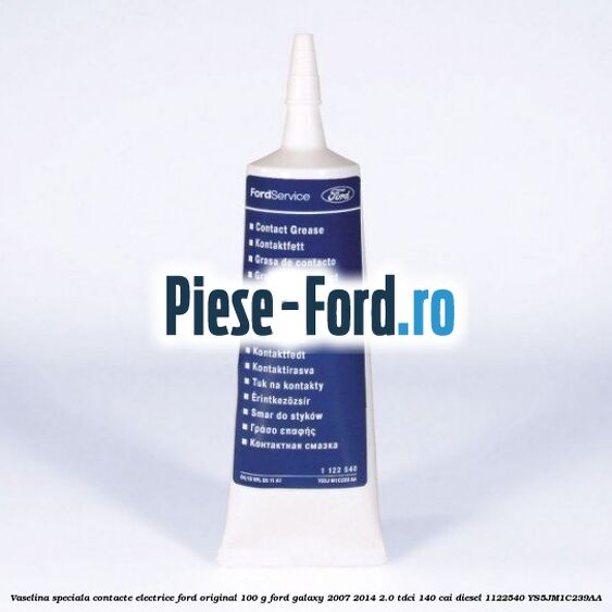 Vaselina speciala contacte electrice Ford original 100 G Ford Galaxy 2007-2014 2.0 TDCi 140 cai diesel
