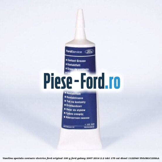 Vaselina speciala contacte electrice Ford original 100 G Ford Galaxy 2007-2014 2.2 TDCi 175 cai diesel