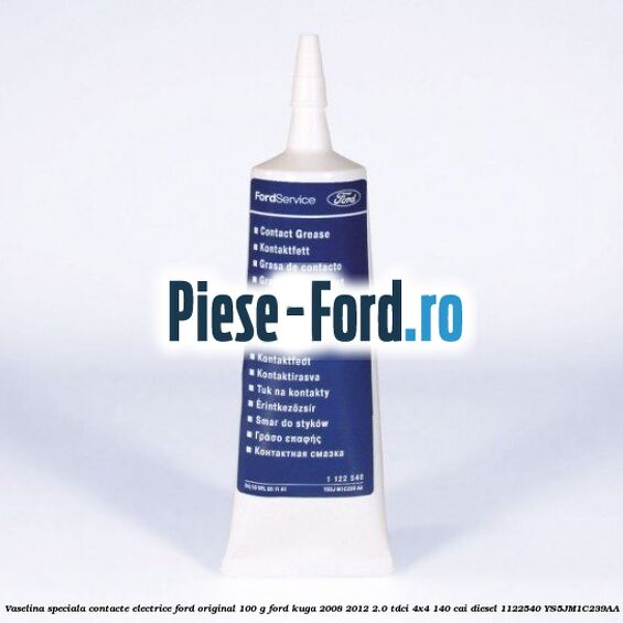 Vaselina speciala contacte electrice Ford original 100 G Ford Kuga 2008-2012 2.0 TDCI 4x4 140 cai diesel