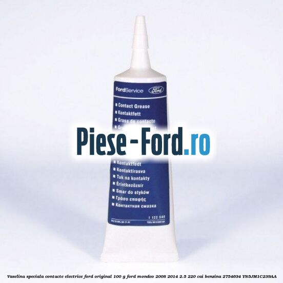 Vaselina speciala contacte electrice Ford original 100 G Ford Mondeo 2008-2014 2.5 220 cai benzina #A9D35F31CD