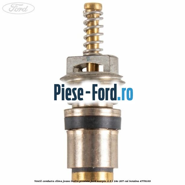 Ventil conducta clima joasa/inalta presiune Ford Scorpio 2.9 i 24V 207 cai #6BC6F0D0F3