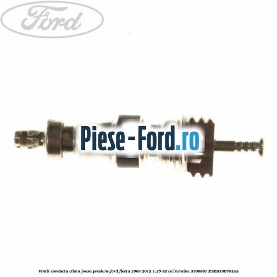 Set garnituri radiator clima 5/8 toli Ford Fiesta 2008-2012 1.25 82 cai benzina