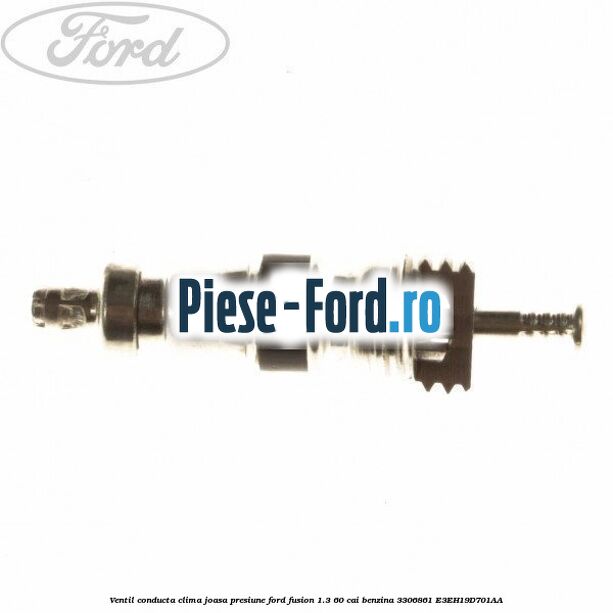 Oring compresor clima verde Ford Fusion 1.3 60 cai benzina