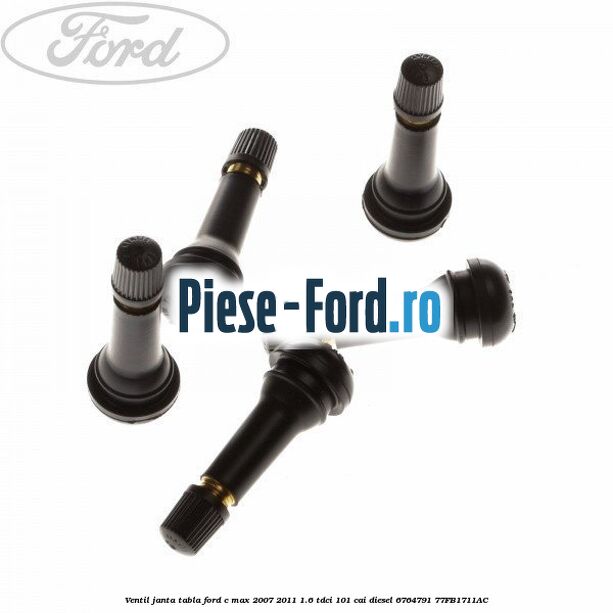 Ventil janta tabla Ford C-Max 2007-2011 1.6 TDCi 101 cai diesel #0DBE5E7765