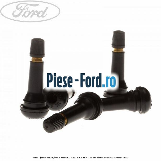 Ventil janta tabla Ford C-Max 2011-2015 1.6 TDCi 115 cai diesel #8968ED5BA2