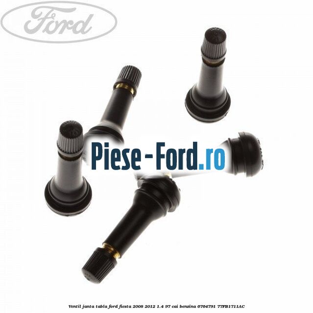 Ventil janta tabla Ford Fiesta 2008-2012 1.4 97 cai benzina #DE9EDB409E