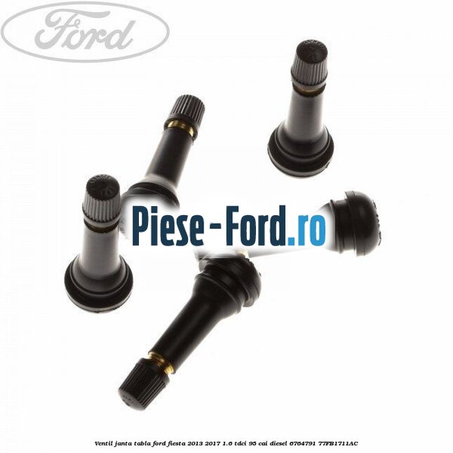Ventil janta tabla Ford Fiesta 2013-2017 1.6 TDCi 95 cai diesel