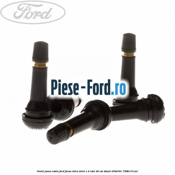 Ventil janta tabla Ford Focus 2014-2018 1.5 TDCi 95 cai diesel #A4349AA131