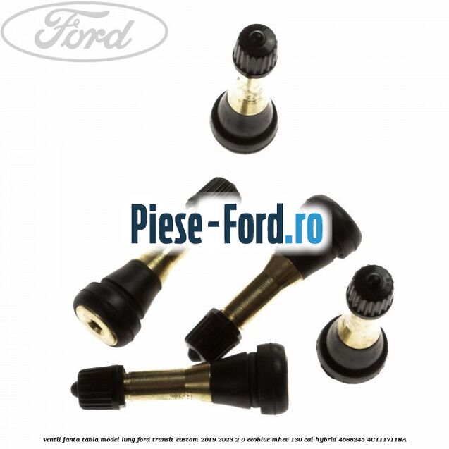 Ventil janta tabla model lung Ford Transit Custom 2019-2023 2.0 EcoBlue mHEV 130 cai Hybrid #A34191B328