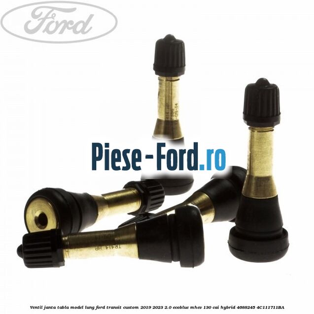 Ventil janta tabla model lung Ford Transit Custom 2019-2023 2.0 EcoBlue mHEV 130 cai Hybrid #A34191B328