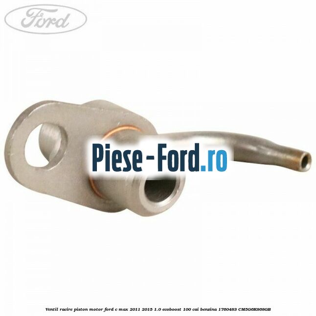 Surub prindere ventil racire piston motor Ford C-Max 2011-2015 1.0 EcoBoost 100 cai benzina
