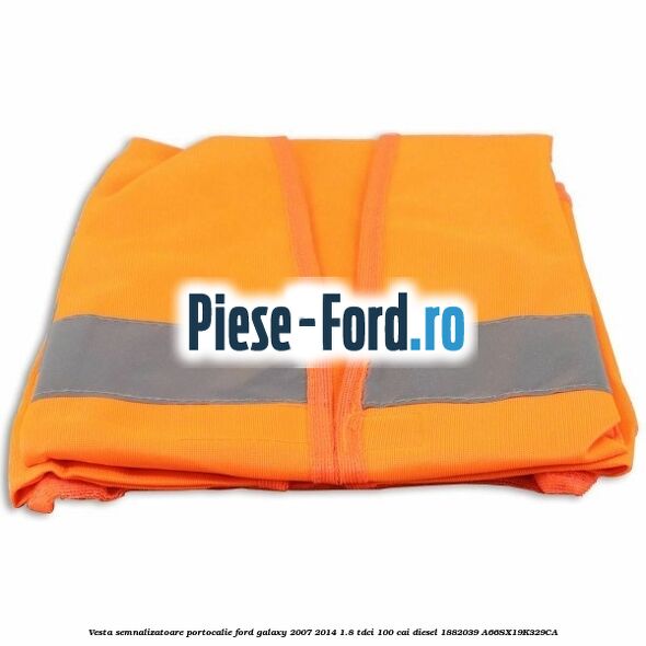 Vesta semnalizatoare, portocalie Ford Galaxy 2007-2014 1.8 TDCi 100 cai diesel #35A98A3E0A