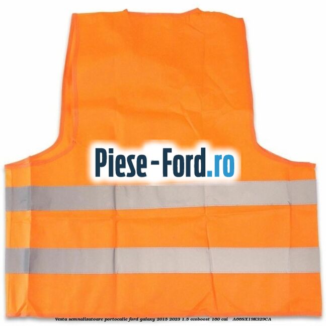 Vesta semnalizatoare, portocalie Ford Galaxy 2015-2023 1.5 EcoBoost 160 cai  #868F34C09E