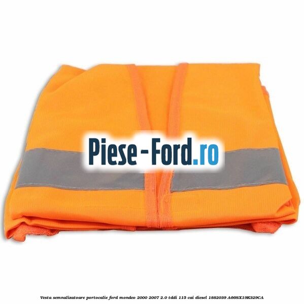 Vesta semnalizatoare, portocalie Ford Mondeo 2000-2007 2.0 TDDI 115 cai diesel #C7E5DD85DB