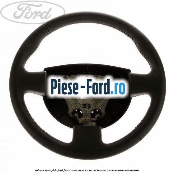 Surub prindere protectie termica caseta directie Ford Fiesta 2005-2008 1.3 60 cai benzina