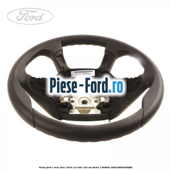 Surub fixare caseta directie Ford C-Max 2011-2015 2.0 TDCi 140 cai diesel