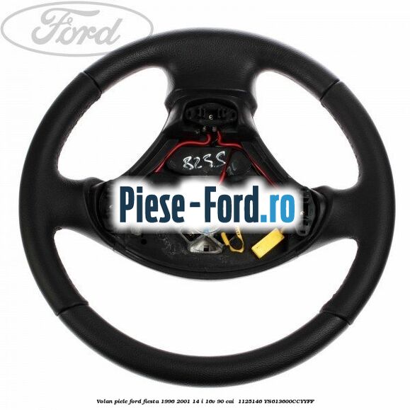 Volan piele Ford Fiesta 1996-2001 1.4 i 16V 90 cai #D40147F9B3