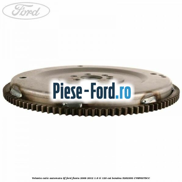 Pin ghidare volanta 6 mm Ford Fiesta 2008-2012 1.6 Ti 120 cai benzina