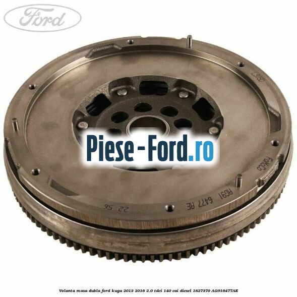 Volanta masa dubla Ford Kuga 2013-2016 2.0 TDCi 140 cai diesel #CB8D1A6FDD