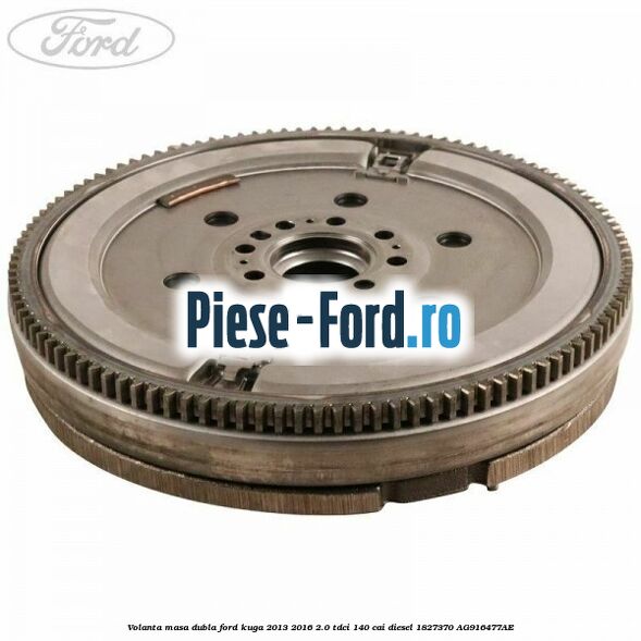 Volanta masa dubla Ford Kuga 2013-2016 2.0 TDCi 140 cai diesel #CB8D1A6FDD