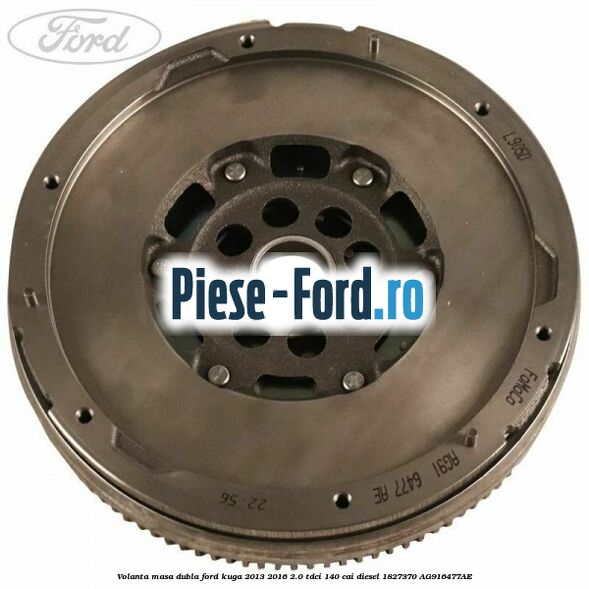 Volanta masa dubla Ford Kuga 2013-2016 2.0 TDCi 140 cai diesel #CB8D1A6FDD