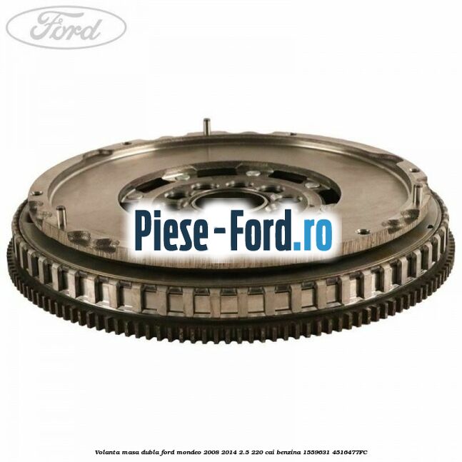 Volanta masa dubla Ford Mondeo 2008-2014 2.5 220 cai benzina #D8965A98D4