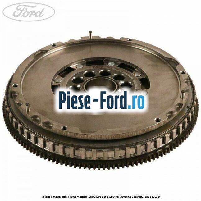 Volanta masa dubla Ford Mondeo 2008-2014 2.5 220 cai benzina #D8965A98D4