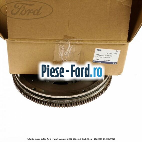 Volanta masa dubla Ford Transit Connect 2002-2014 1.8 TDCi 90 cai  #6A50C733A5