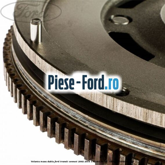 Volanta masa dubla Ford Transit Connect 2002-2014 1.8 TDCi 90 cai  #6A50C733A5