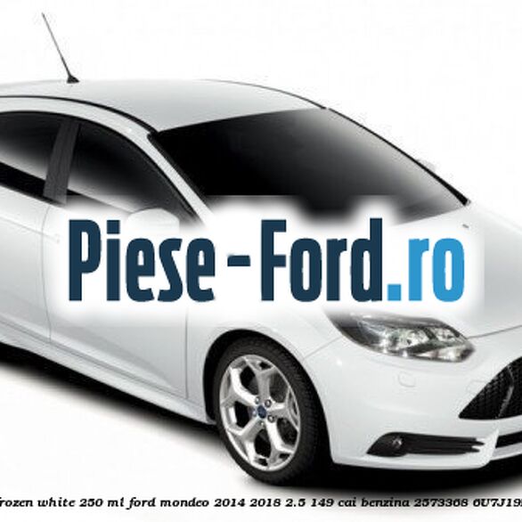Vopsea alb Frozen White, 250 ml Ford Mondeo 2014-2018 2.5 149 cai benzina #1E310FAF4A