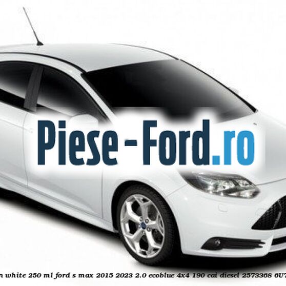 Vopsea alb Frozen White, 250 ml Ford S-Max 2015-2023 2.0 EcoBlue 4x4 190 cai diesel #D243081765