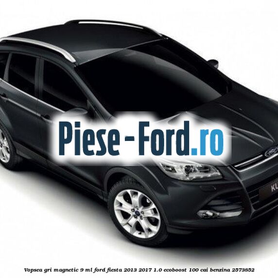 Vopsea gri Magnetic, 9 ml Ford Fiesta 2013-2017 1.0 EcoBoost 100 cai benzina