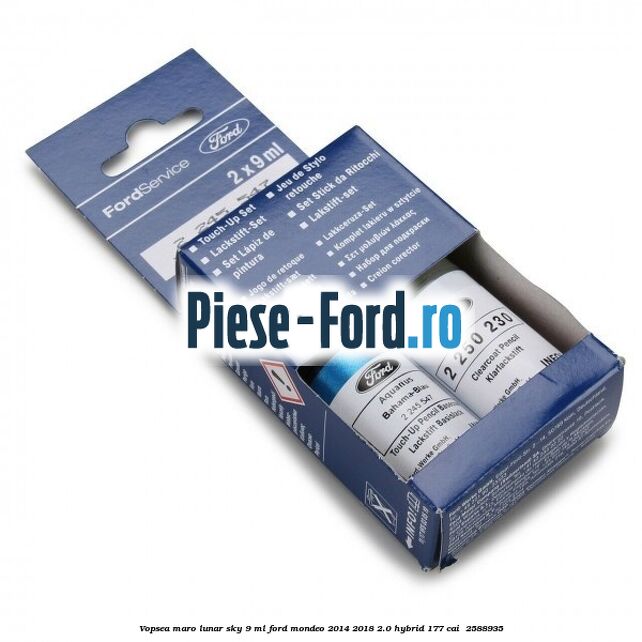 Vopsea maro Lunar Sky, 9 ml Ford Mondeo 2014-2018 2.0 Hybrid 177 cai  #13DA868C2D