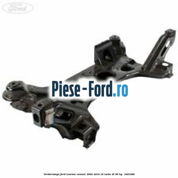 Vorderrampe Ford Tourneo Connect 2002-2014 1.8 Turbo Di 90 HP #B74746991A