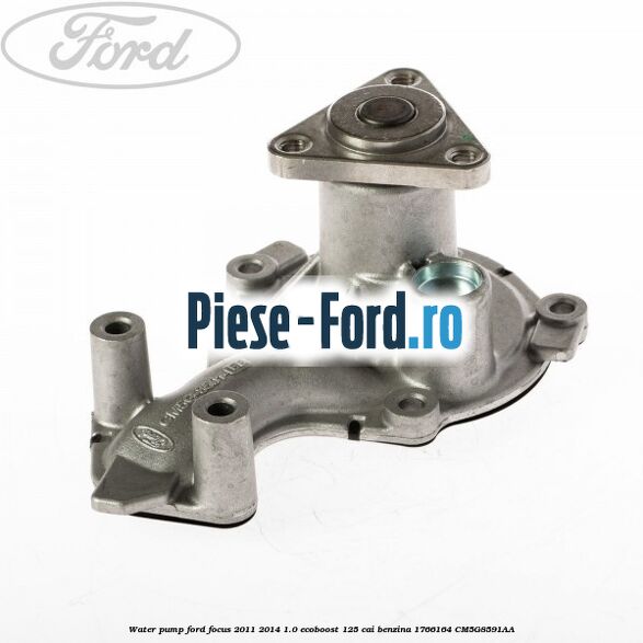 Water pump Ford Focus 2011-2014 1.0 EcoBoost 125 cai benzina #9BD4763B6D