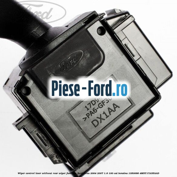 Wiper control lever without rear wiper function Ford Focus 2004-2007 1.6 100 cai benzina #3360B1A1D4