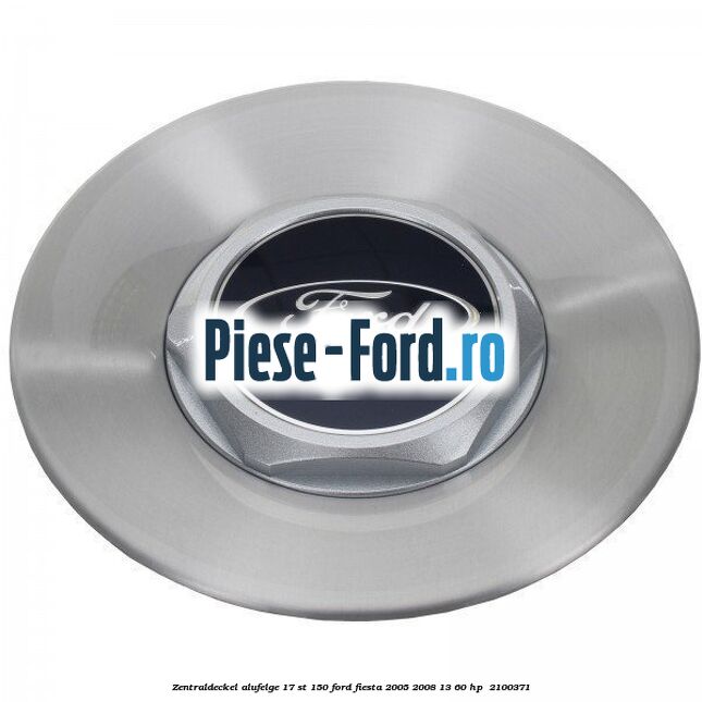 Zentraldeckel Alufelge 17 ST 150 Ford Fiesta 2005-2008 1.3 60 HP #34D9053EAA