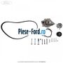 1 Set curea distributie cu pompa apa Ford Focus 2008-2011 2.0 TDCi 110 cai  | Foto 5 #8708EE26CD