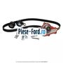 1 Set curea distributie cu pompa apa premium Ford Fiesta 2008-2012 1.6 TDCi 90 cai diesel | Foto 2 #8D67E57224