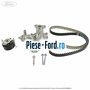 1 Set curea distributie cu pompa de apa dupa an 09/2013 Ford Fiesta 2013-2017 1.0 EcoBoost 100 cai benzina | Foto 2