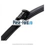 1 Set front wipers flat blade Ford Focus 2011-2014 1.0 EcoBoost 125 cai benzina | Foto 2 #6C252121C6