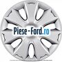 1 Set of 16 inch wheel covers model 3 Ford Focus 2011-2014 1.0 EcoBoost 125 cai benzina | Foto 2 #0546F586E0