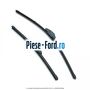1 Set stergatoare fata flat blade Ford Fiesta 2005-2008 1.25 16V 70 cai  | Foto 2 #B22D5D7A99