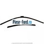 1 Set stergatoare fata, flat blade Ford Fiesta 2013-2017 1.0 EcoBoost 125 cai benzina | Foto 2