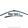 1 Set stergatoare fata flat blade Ford Fiesta 2013-2017 1.5 TDCi 100 cai diesel | Foto 3 #E6EDFF7DF4